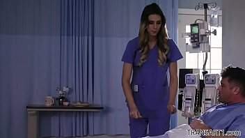 Shemale nurse releases more than just the patient - Casey Kisses