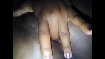 Horny South African fucking herself