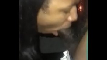 Deepthroated In My Backyard