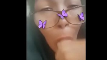 Slut sucked my dick for The Snap