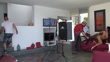 Les coulisses d'_un film porno