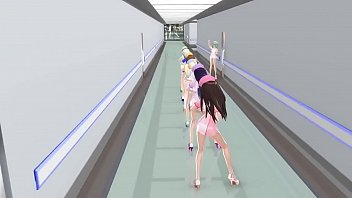 Ievan Polkka+Kimagure Mercy+Rocket Lanterns(LongMIX)+OH MY JULIET【MMD R18】