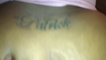 Fucking his girl nutted on his name