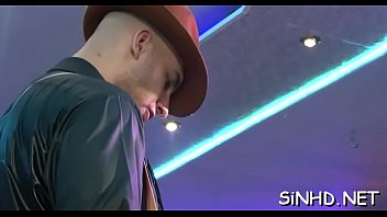 Reckless and ballsy club partying