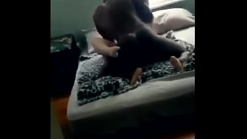 husband peeks at wife and her black bull ext