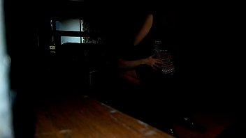 Sneaking sex with my secretary in the basement of work