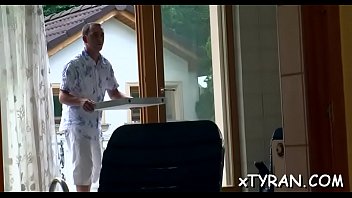 Slim jim handles a marvelous Gina Killmer