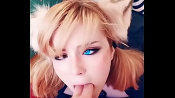 Lovely Girl Deep Blowjob and Play Pussy in Lingerie - POV