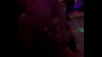 Kimberly gives Mancini sloppy head