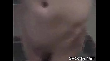 Stupendous brunette minx Tanya rides python