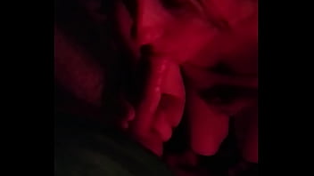 She blows his cock right! Chris Stone &amp_ Sarah Slate get it on when parents are out at church