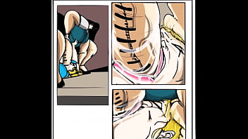 Mlle Rayne FUTA comic