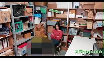 Dangler lances engaging beauty Amethyst Banks'_s gash