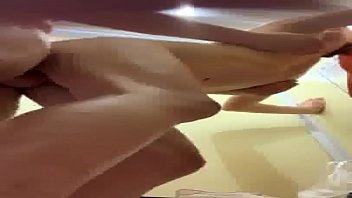 Fitting room sex couple