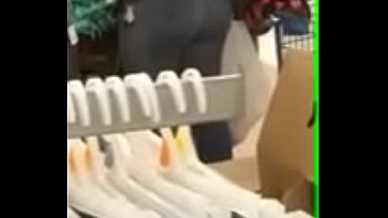 Lightskin Walmart worker candid