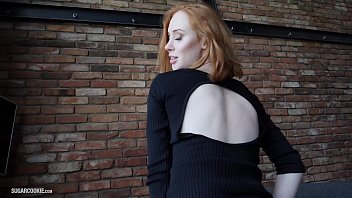 Busty natural redhead Lenina Crowne'_s homemade sex-tape