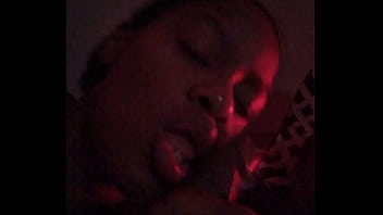 He doesn'_t even know how his Shorty got deep throat and swallow