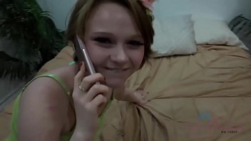 innocent 18 year old girl fucked while on phone with boyfriend pov lucy valentine amateur