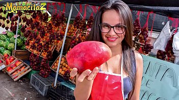 MAMACITAZ - Latina Jenifer Valencia Gets Picked Up And Good Fucked