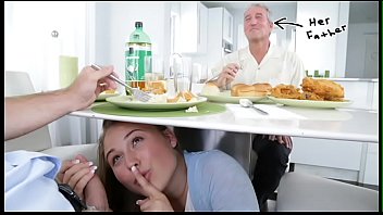 DON'_T FUCK MY step DAUGHTER - Alyssa Cole Gets Her Way With step Daddy&rsquo_s Friend