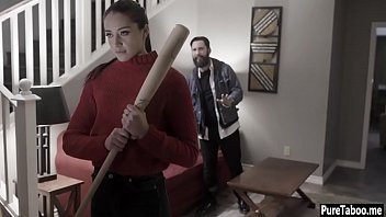 Cute dirty teen trades her pussy to save a slut privacy