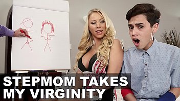 FILTHY FAMILY - Stepmom Katie Morgan Takes Juan El Caballo Loco'_s Virginity