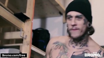 Thrashin Scene 1 featuring Bo Sinn and Joey Mentana - BROMO