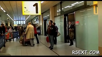 Slutty guy has some hot fun with the amsterdam prostitutes