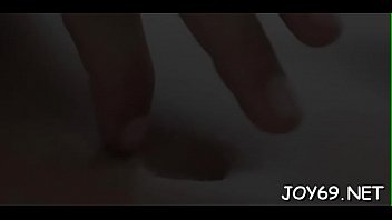 Enchanting teen girl loves to rub her pussy before riding cock