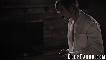 Freaky girl brings Whitney Wright to suck a dick