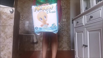 my diaper'_s and absorbs passion will make u hard!