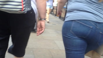 Candid - BBW Big Butt No:3