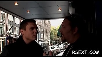 Sexy sexy amsterdam hooker gets her shaved cunt pounded hard