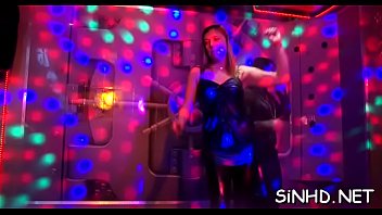 Loads of hot wet cracks and nasty perky tits during orgy party