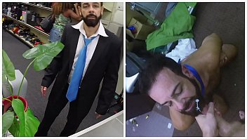 GAY PAWN - This Guy Is Down On His Luck, Just Got Fired &_ Needs Money Fast