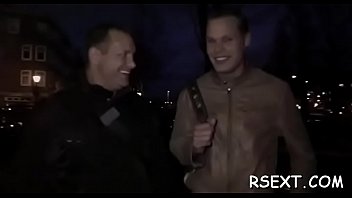 Pretty babe with a sexy ass bends over and sucks rod hard