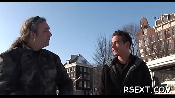 Curvy hooker with giant pantoons gives head and fucks wildly