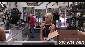 Wonderful slut non-professional is opening her legs and her mouth