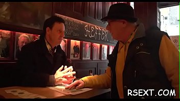 Captivating slender hooker takes a hard pounding doggystyle