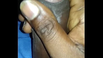 Indian guy showing his cock for his friends