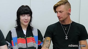 Wacky sweetie is brought in ass hole madhouse for awkward therapy