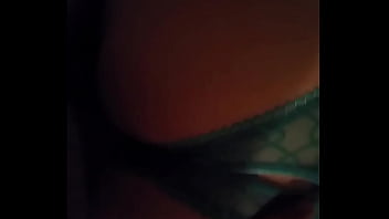 Crotchless panties