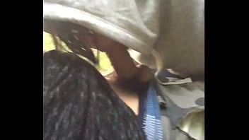 Public blow job
