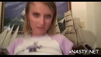 Hottie really loves to gulp her lover'_s outstanding penis