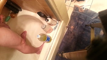 Big cock masturbation