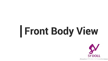 SY 165cm big breast sex doll 360&deg_ show