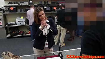 Busty pawnee amateur jizzed in mouth