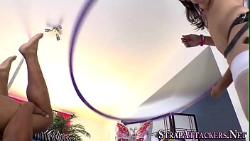 Ho strapon fucks black