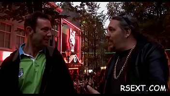 Lustful old lad goes amsterdam