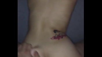 Skinny Latina backshots